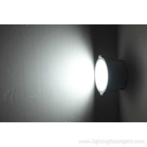 10W Surface Mounted white can light for home